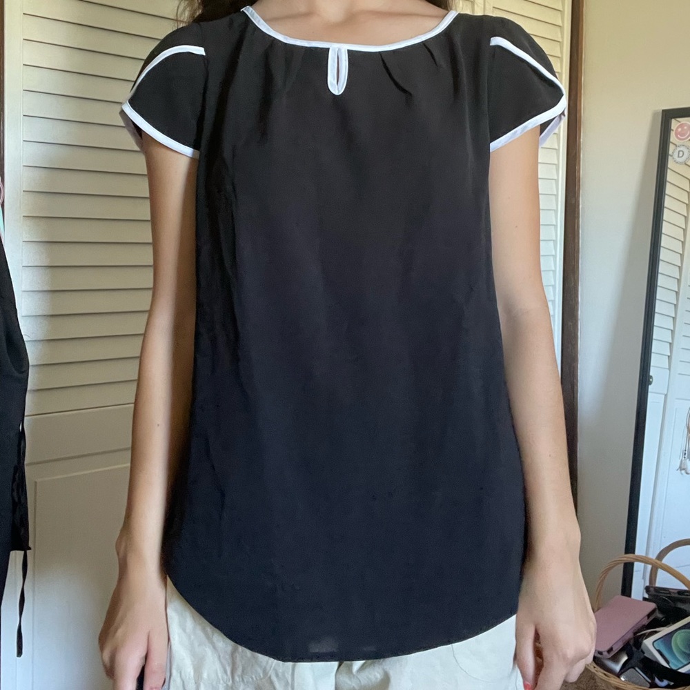 Black blouse